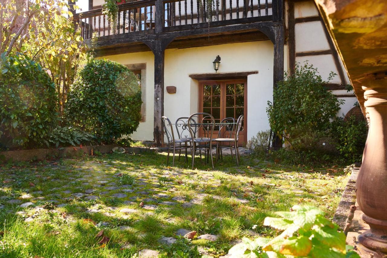 La Cour De Lise Maison D'Hotes Et Spa Willgottheim Exteriör bild