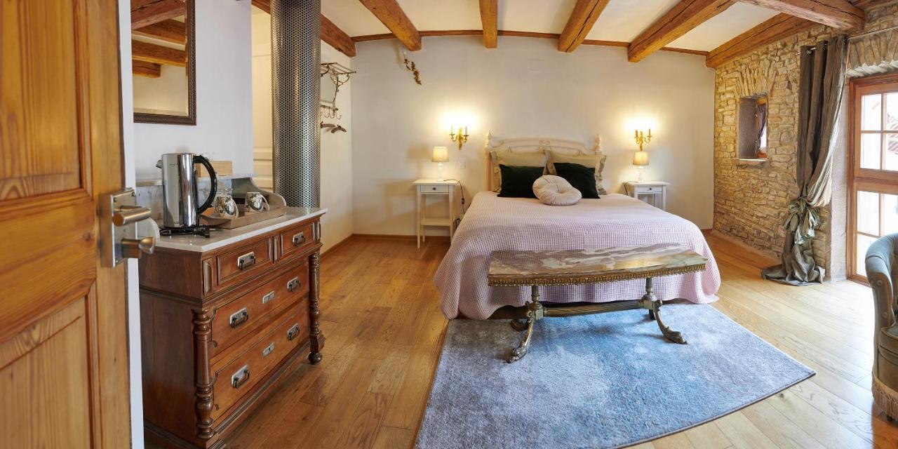 La Cour De Lise Maison D'Hotes Et Spa Willgottheim Rum bild