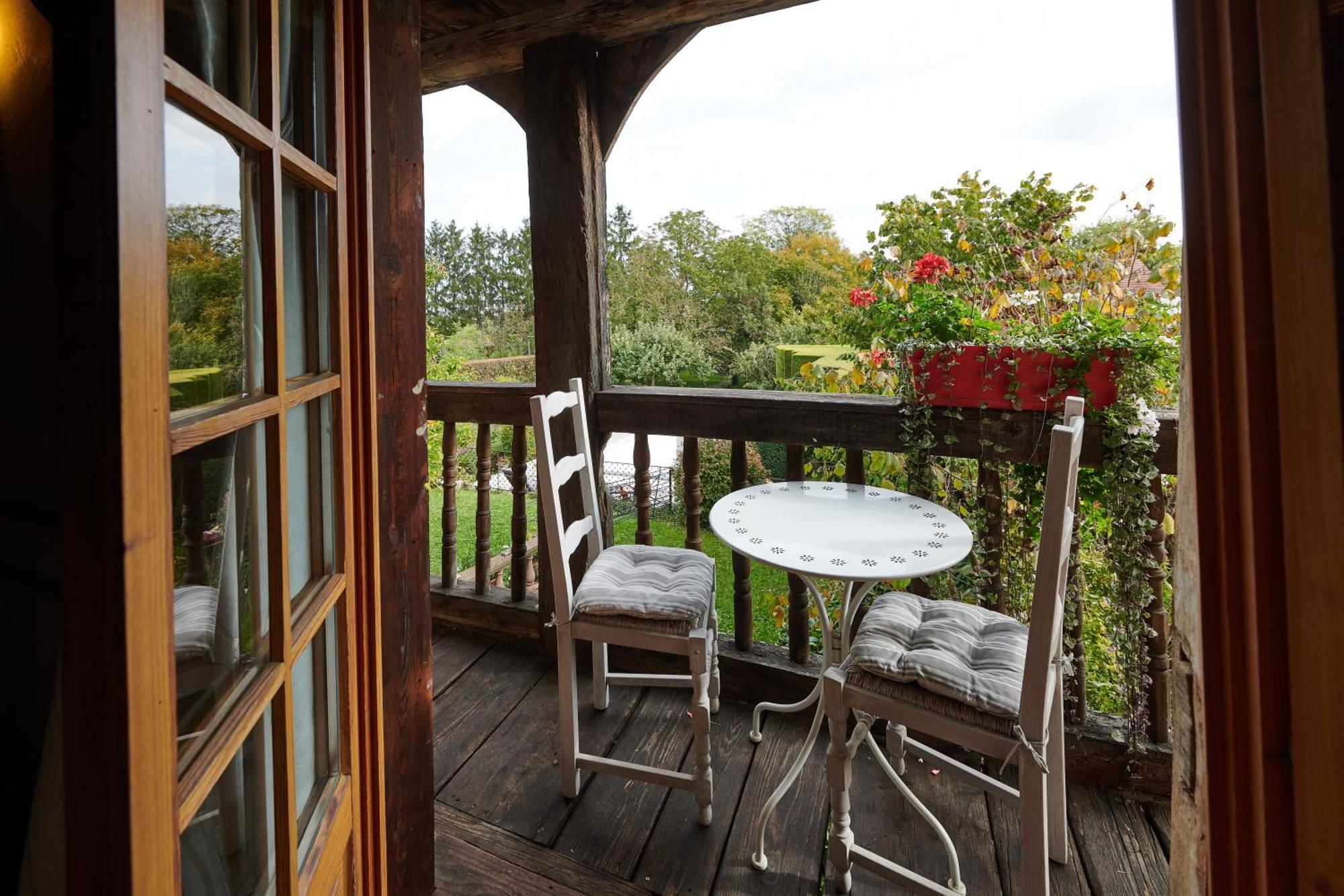 La Cour De Lise Maison D'Hotes Et Spa Willgottheim Rum bild