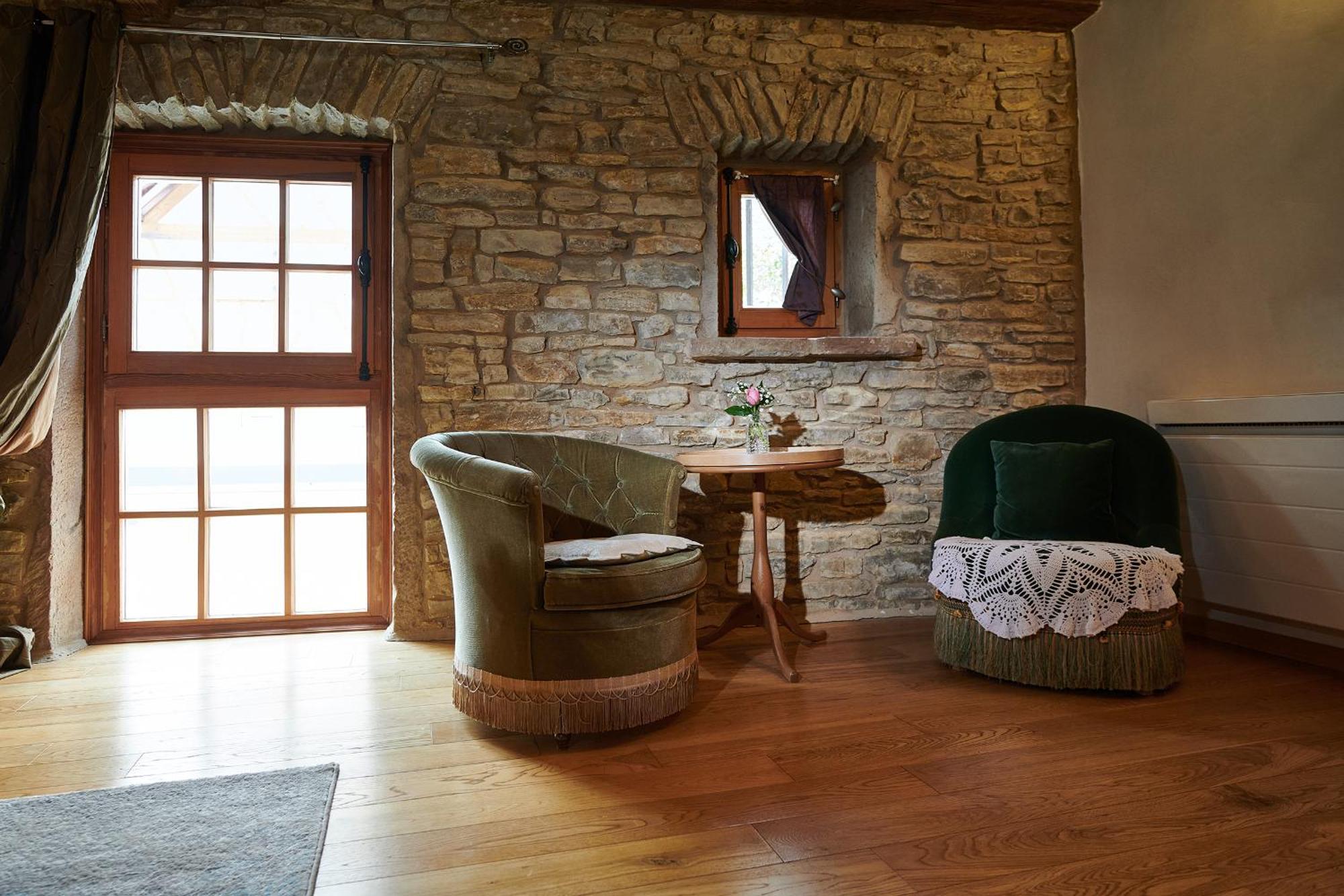 La Cour De Lise Maison D'Hotes Et Spa Willgottheim Rum bild